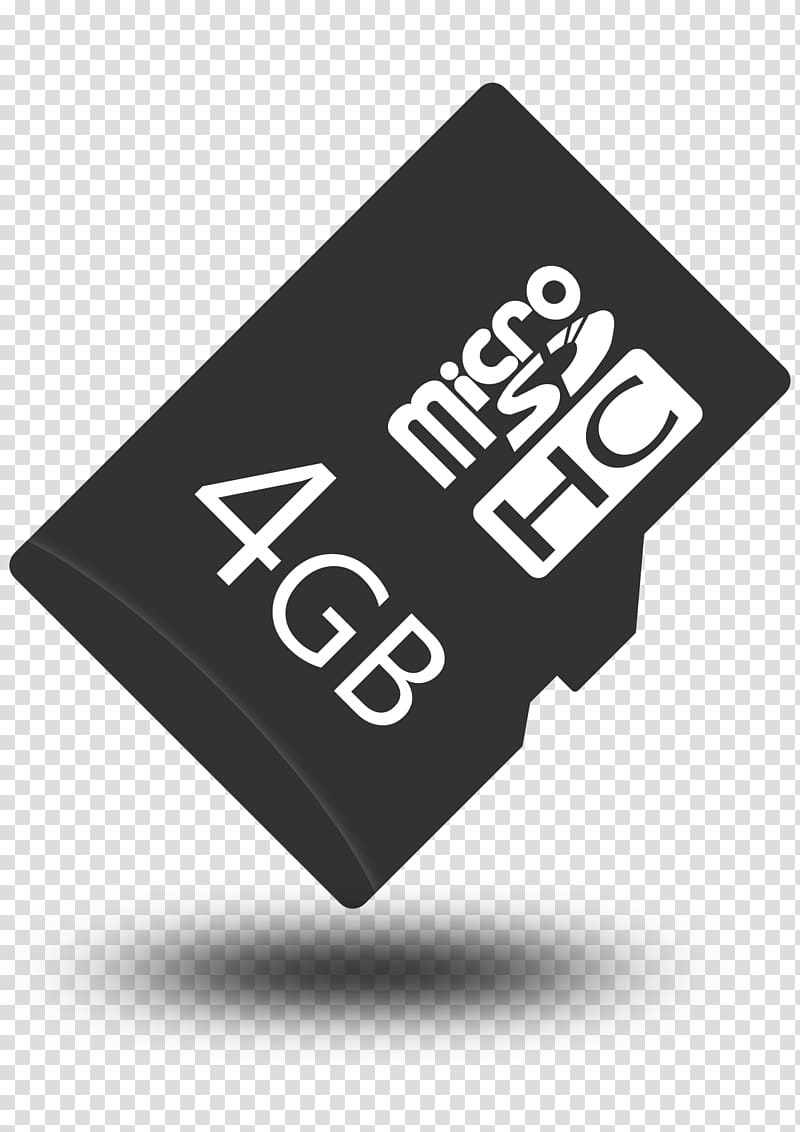 Flash Memory Cards Secure Digital MicroSD Computer data storage SanDisk, sim cards transparent background PNG clipart
