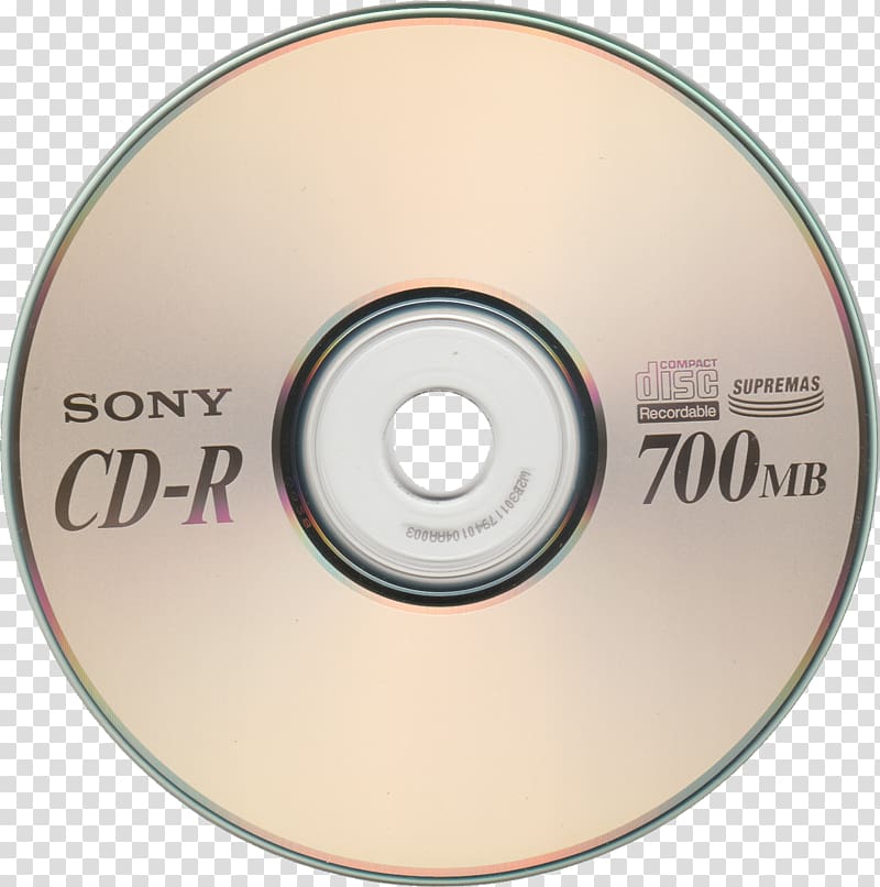 CD-RW Compact disc Sony Blu-ray disc, Compact Cd, DVD disk transparent background PNG clipart