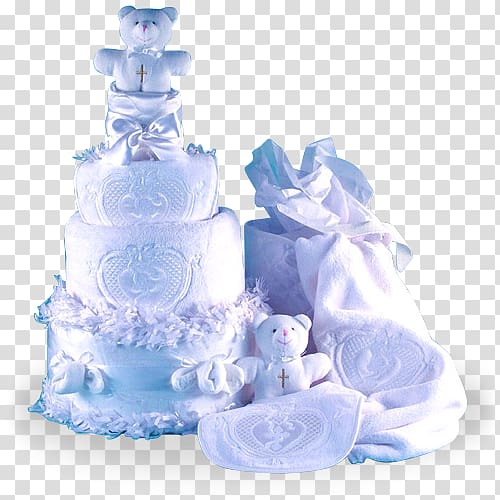 Diaper Cake Angel food cake Birthday cake, cake transparent background PNG clipart