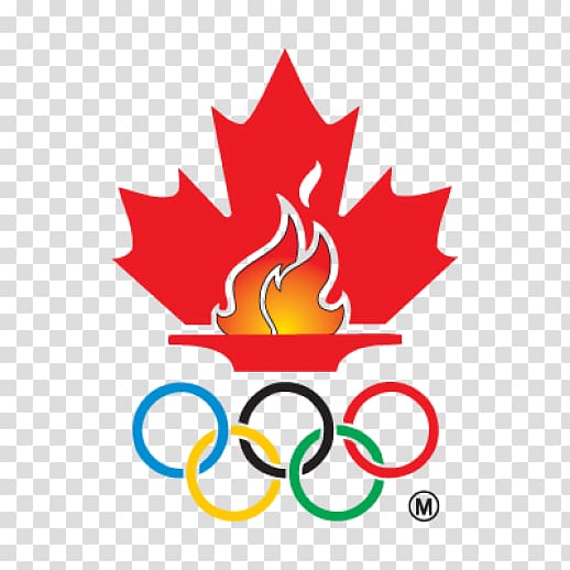 Winter Olympic Games Canada Canadian Olympic Committee Olympic symbols, olympic transparent background PNG clipart