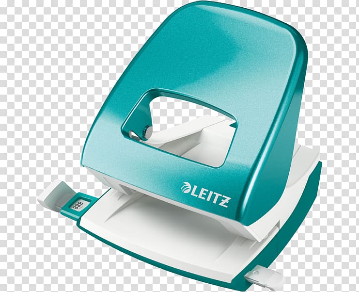 Paper Hole punch Esselte Leitz GmbH & Co KG Leitz WOW Letter Tray Metal, notebook transparent background PNG clipart