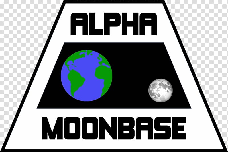 Moonbase Alpha Logo Brand, others transparent background PNG clipart