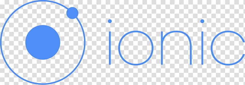 Ionic logo, Ionic Logo transparent background PNG clipart