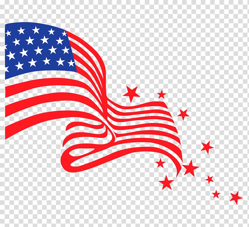 Flag of the United States Happy Fourth of July! Independence Day , united states transparent background PNG clipart