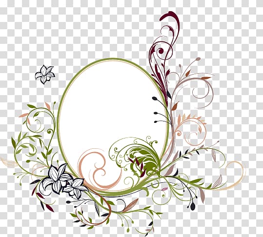 round design frame png