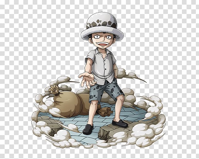 One Piece Treasure Cruise Trafalgar D. Water Law Vinsmoke Sanji Figurine, one piece transparent background PNG clipart