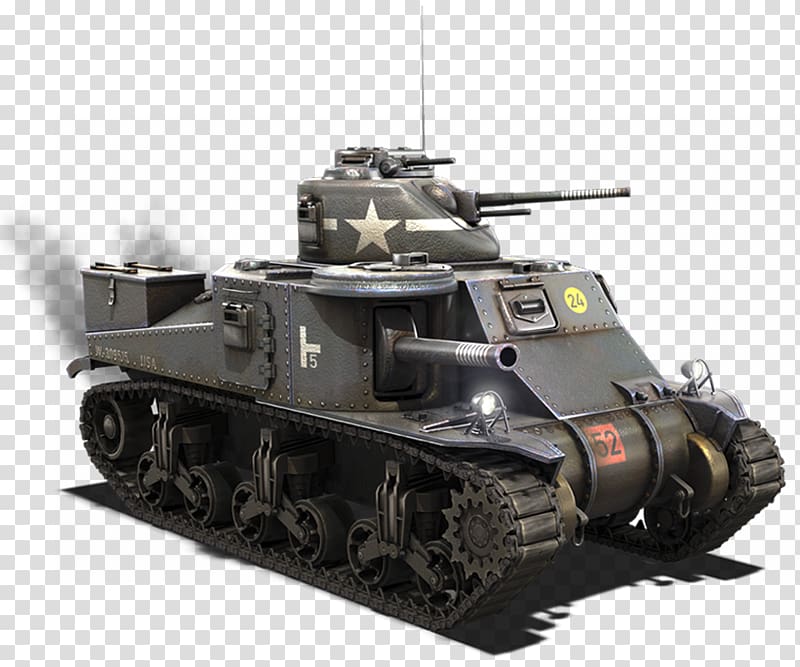Heroes & Generals United States M3 Lee Medium tank, the upper and lower sides of the wind transparent background PNG clipart