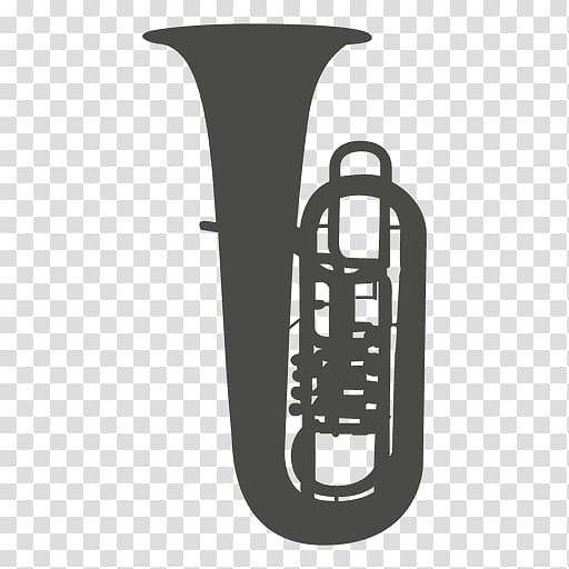 Brass Instruments Musical Instruments Euphonium Tuba, tuba transparent background PNG clipart