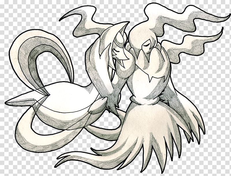 Darkrai Cresselia Pokémon, others transparent background PNG clipart