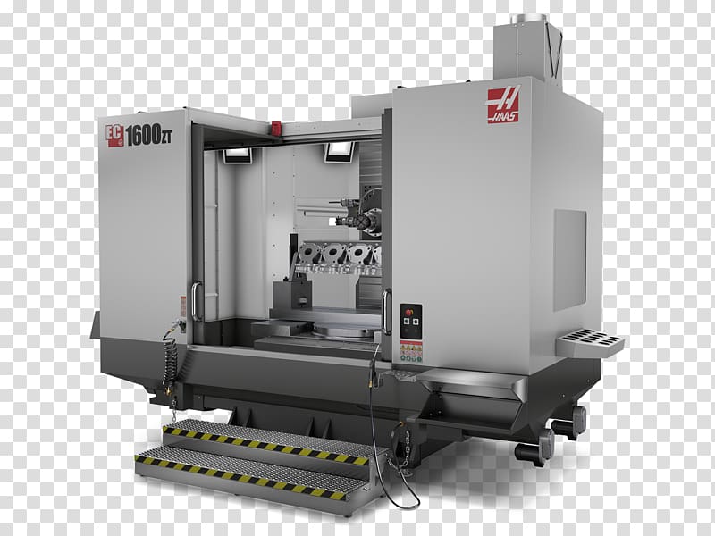 Haas Automation, Inc. Computer numerical control Horizontal boring machine Machining Milling, Model Machine transparent background PNG clipart