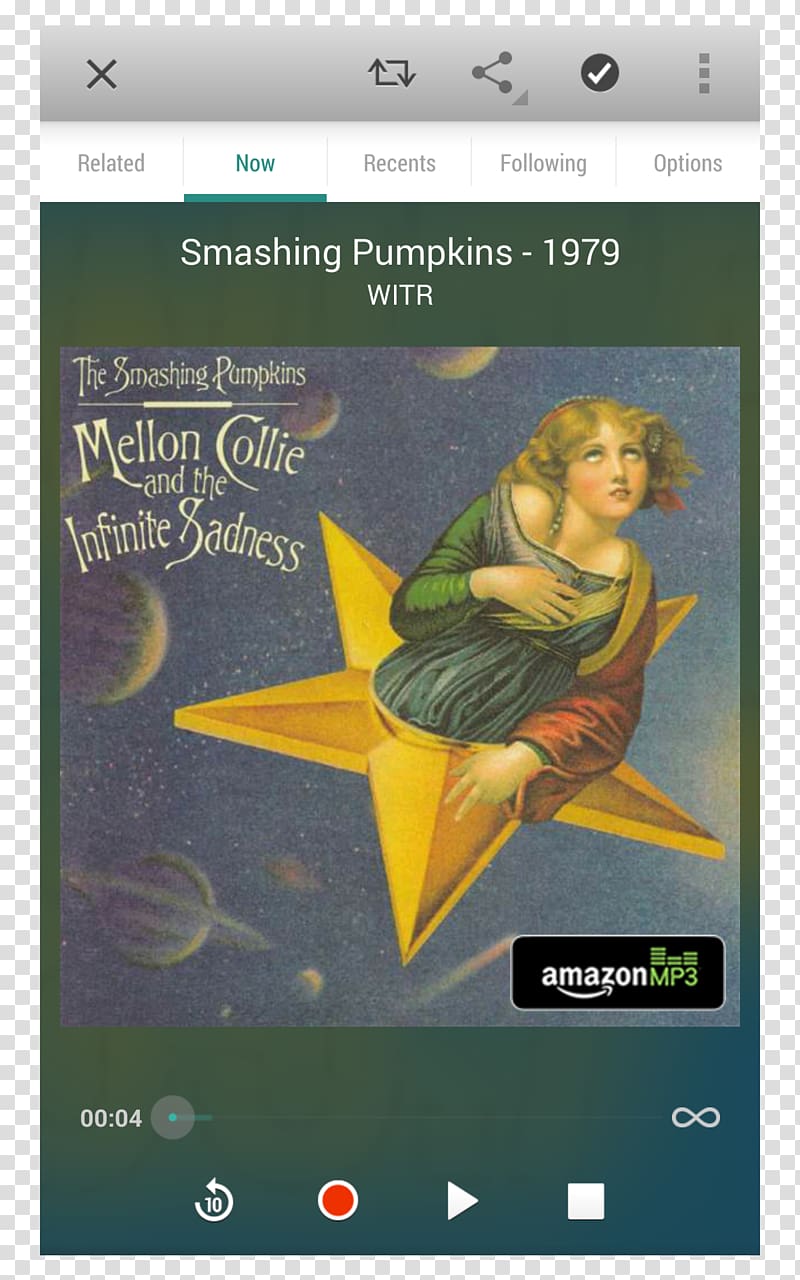 Mellon Collie and the Infinite Sadness The Smashing Pumpkins Album Siamese Dream, Tunein transparent background PNG clipart