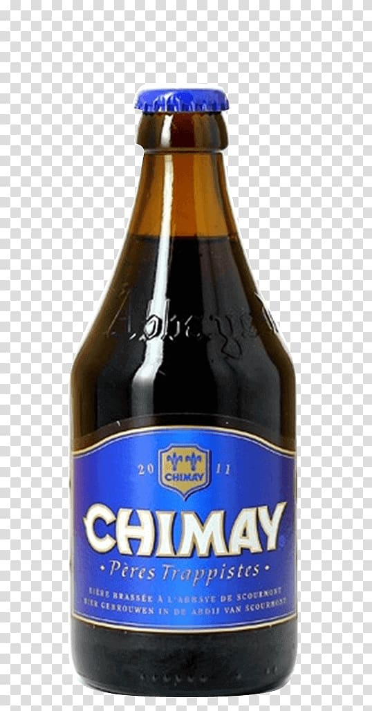 Trappist beer Chimay Brewery Scourmont Abbey Ale, beer transparent background PNG clipart