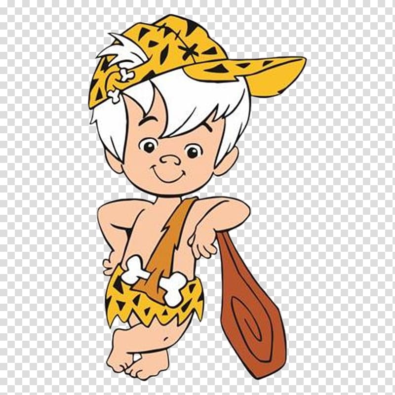 Pebbles Flinstone Bamm-Bamm Rubble Wilma Flintstone Betty Rubble Barney Rubble, bam transparent background PNG clipart