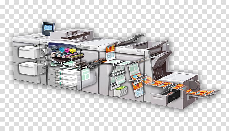 Paper Xerox Printing Printer copier, printer transparent background PNG clipart