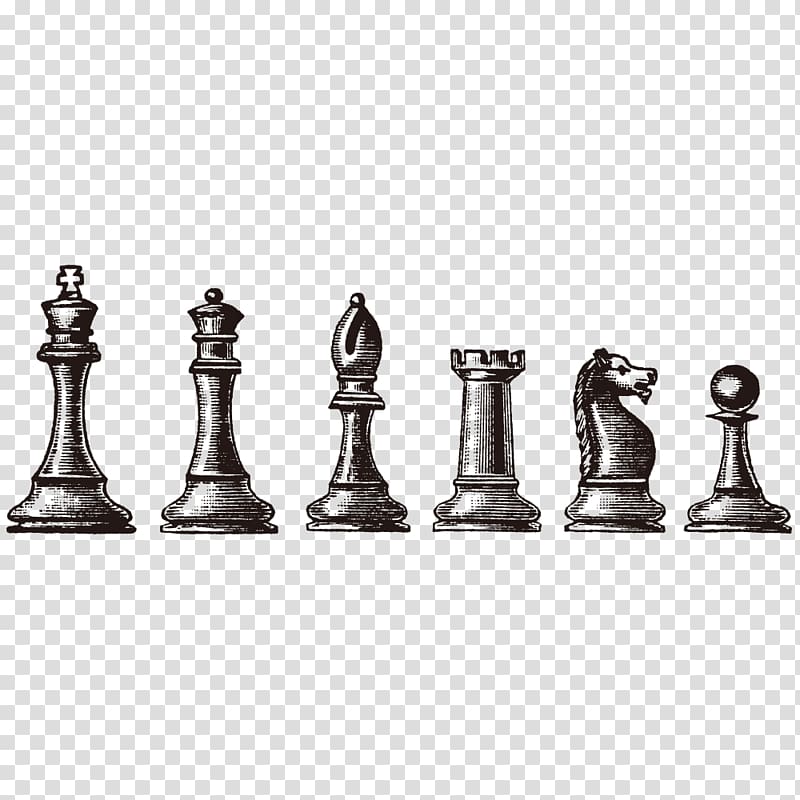 Chess piece Chessboard White and Black in chess Board game, International  chess, culture, company png