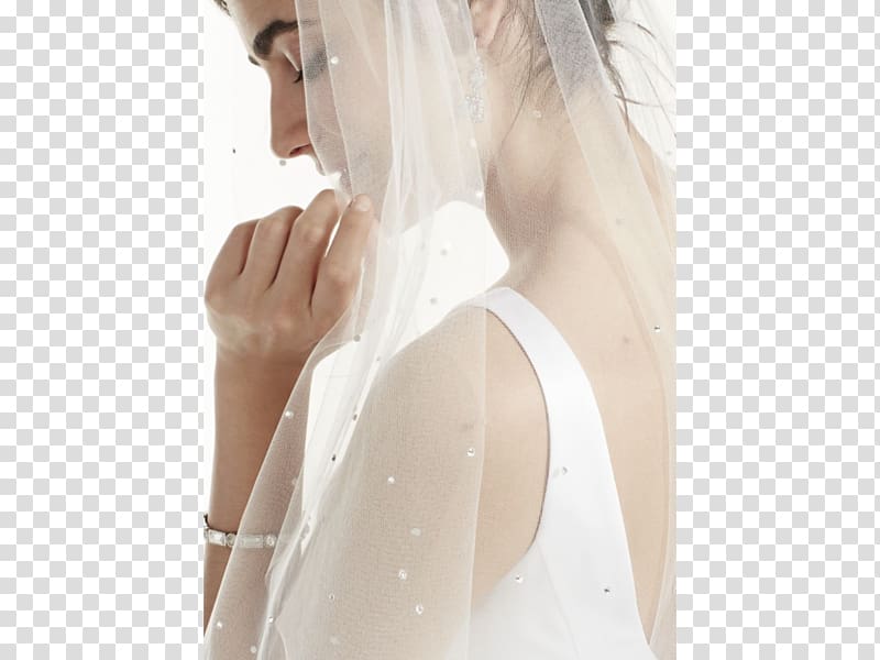 Wedding dress Finger Veil Bride, Bridal Veil transparent background PNG clipart