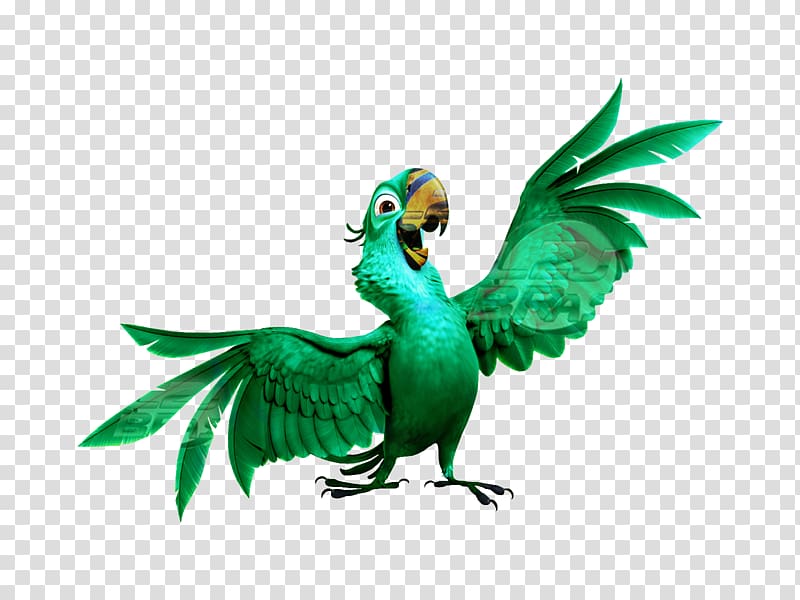 Angry Birds Rio Parrot Blu Angry Birds 2, Bird transparent background PNG clipart