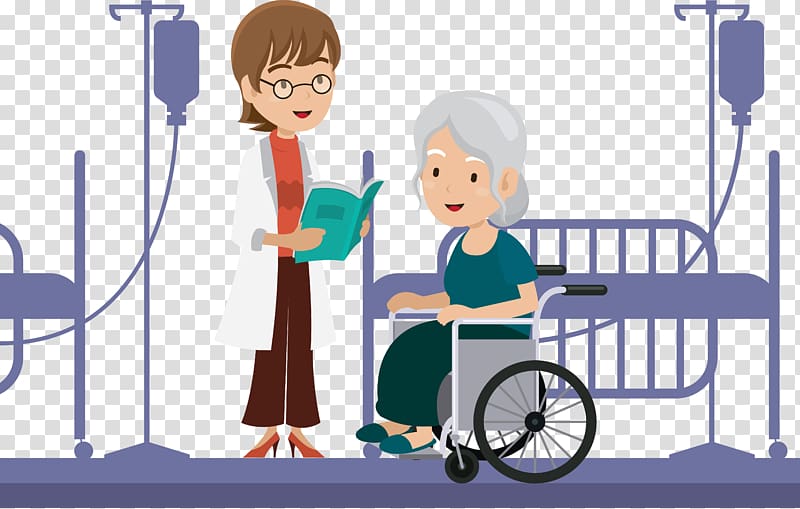 doctor treating patient clipart pictures