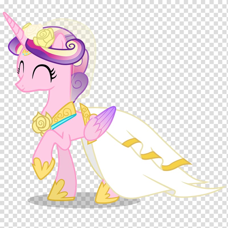 Princess Cadance Pony Twilight Sparkle Rainbow Dash Wedding, The Little Prince transparent background PNG clipart