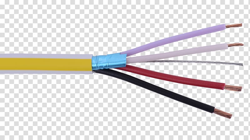 Network Cables Wire Line Electrical cable Computer network, rs485 shielded cable transparent background PNG clipart