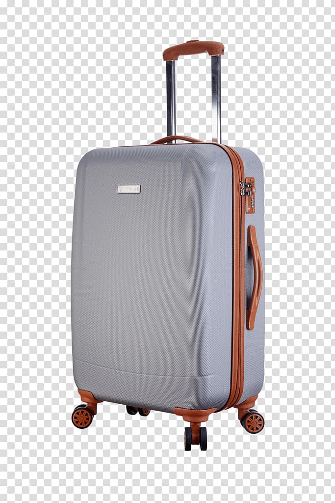 Hand luggage Baggage Suitcase Backpack, passport and luggage material transparent background PNG clipart