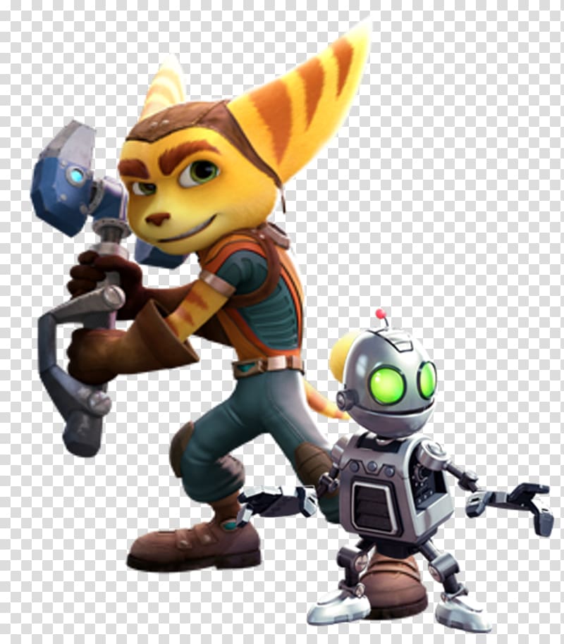 Ratchet & Clank: Going Commando Ratchet & Clank: Into the Nexus Ratchet & Clank Future: Tools of Destruction Ratchet and Clank: BTN, Ratchet clank transparent background PNG clipart