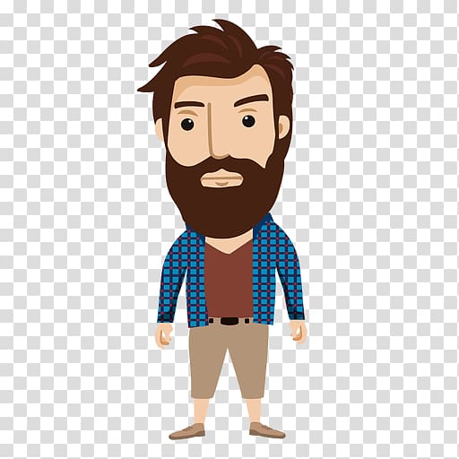 Cartoon Drawing, hipster transparent background PNG clipart