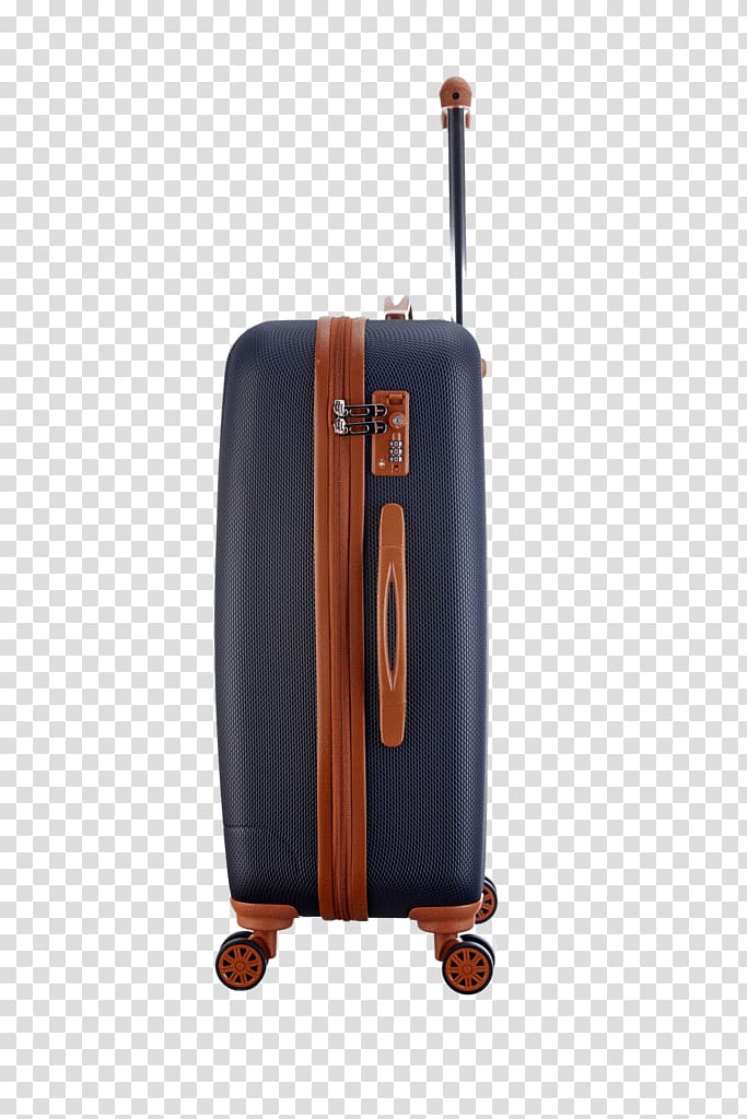 Hand luggage Suitcase Baggage Trolley, passport and luggage material transparent background PNG clipart
