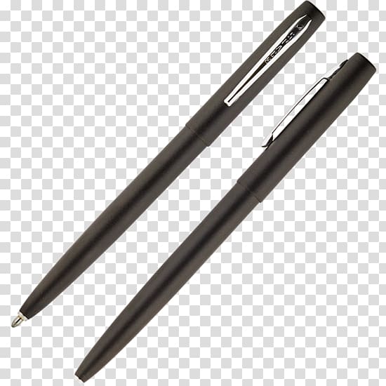 Ballpoint pen Pentel OrenzNero Mechanical Pencil Fisher Space Pen Cap-O-Matic Pens Fisher Shiny Black Lacquer Cap-O-Matic Pen, Collectibles, used dog pens for outside transparent background PNG clipart