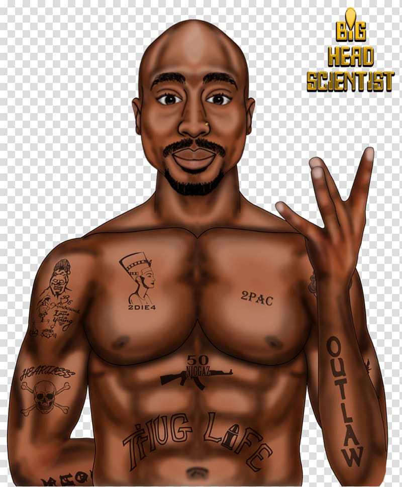 Facial hair Homo sapiens Abdomen Thorax Barechestedness, 2pac transparent background PNG clipart