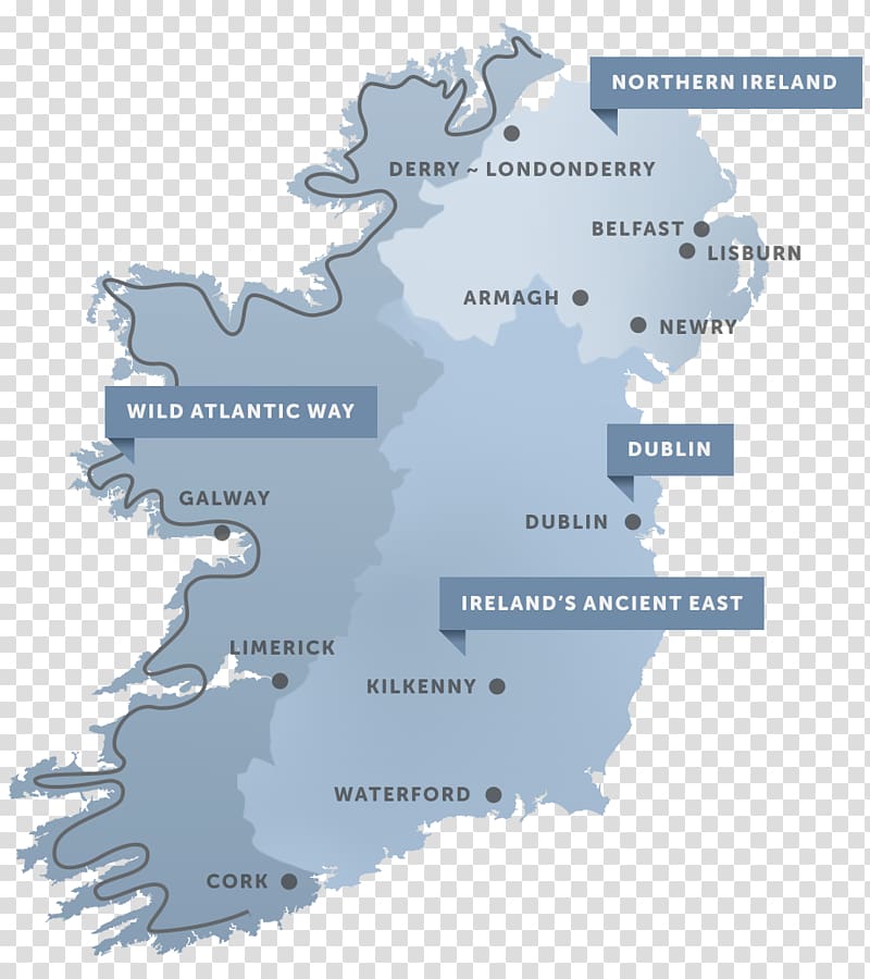 Northern Ireland Club Choice Ireland Silhouette, ireland map transparent background PNG clipart