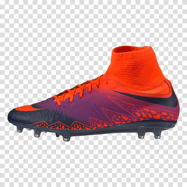 Cleat Nike Mercurial Vapor Football boot Nike Hypervenom Shoe, Nike Hypervenom transparent background PNG clipart