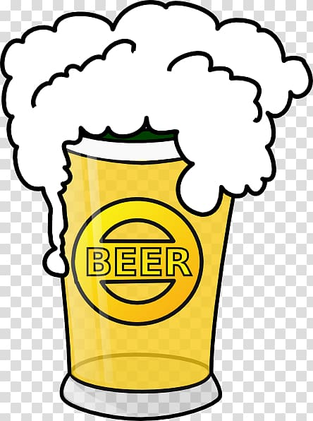 Root beer Beer glassware , Beer Cartoon transparent background PNG clipart