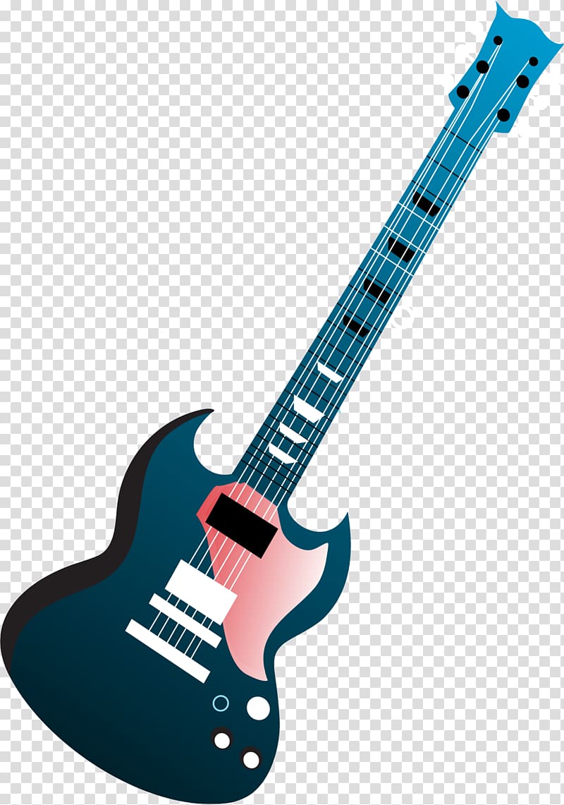 Musical note Guitar Piano, electric guitar transparent background PNG clipart