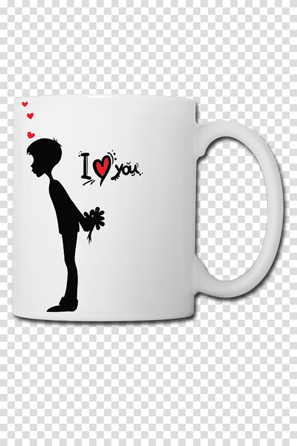 Mug Love T-shirt Coffee cup Teacup, mug transparent background PNG clipart