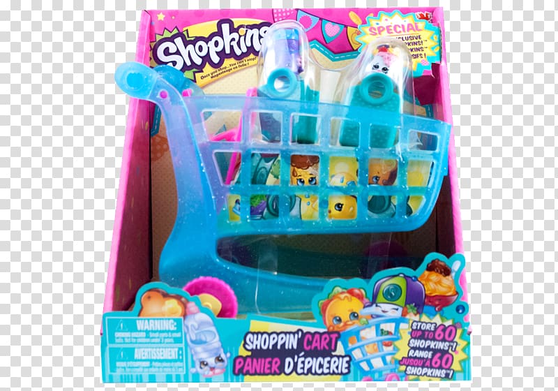 Shopping cart Shopkins Toy, Shopkins shoppies transparent background PNG clipart