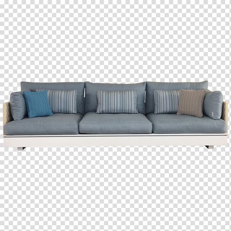 Sofa bed Loveseat Couch, Outdoor sofa transparent background PNG clipart