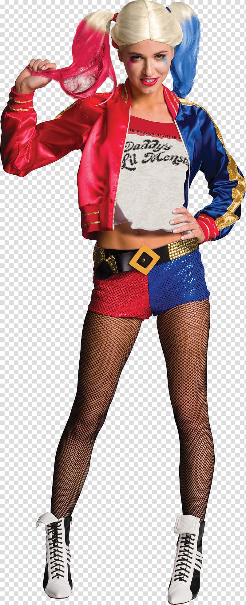 Harley Quinn transparent background PNG clipart