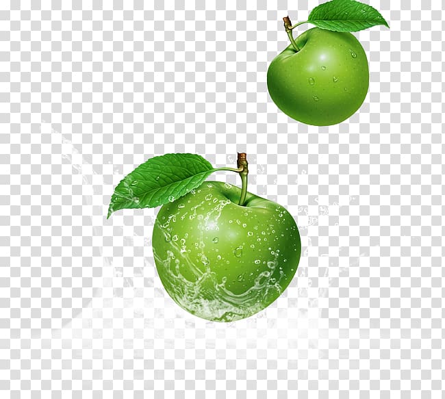 Granny Smith Apple juice Green, Green Apple transparent background PNG clipart