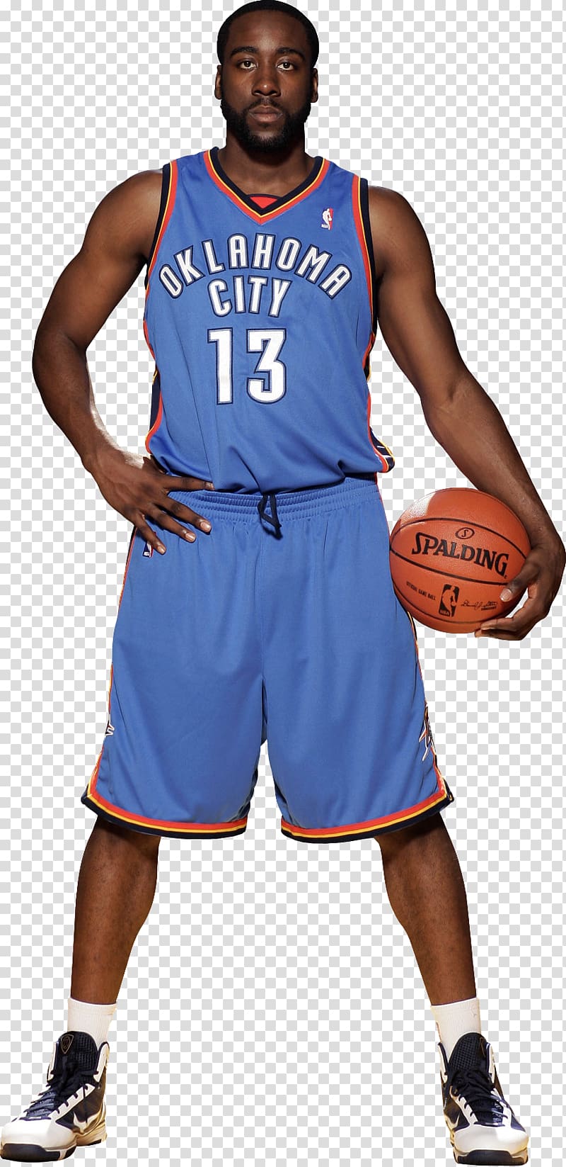 Kevin Durant Basketball player Jersey Oklahoma City Thunder, basketball transparent background PNG clipart