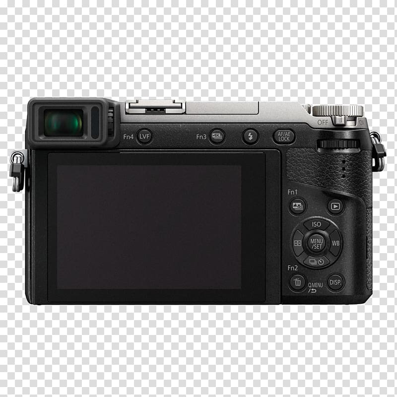 Panasonic Lumix DMC-GX8 Mirrorless interchangeable-lens camera, Camera transparent background PNG clipart