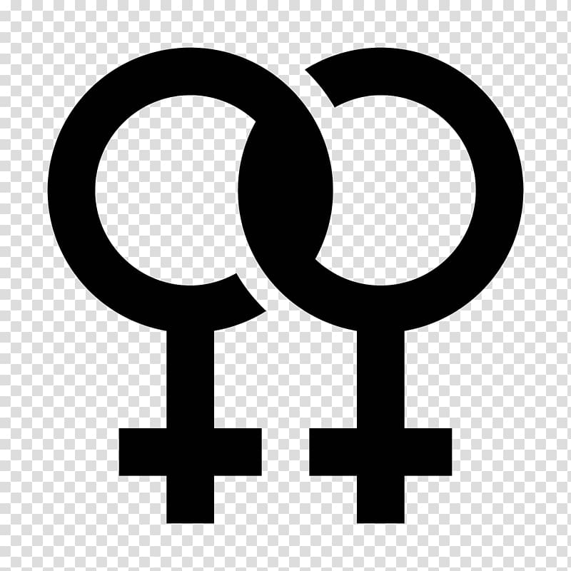 Computer Icons Lesbian Female Homosexuality, symbol transparent background PNG clipart