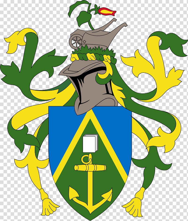 Adamstown Ducie Island Flag and coat of arms of the Pitcairn Islands Oeno Island British Overseas Territories, anchor transparent background PNG clipart