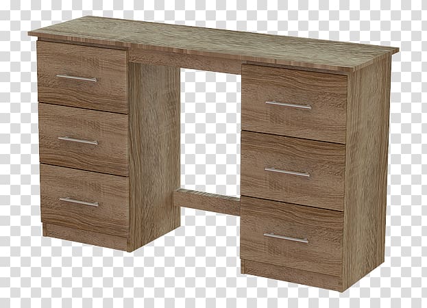 Chest of drawers Lowboy Table Mirror, Dressing table transparent background PNG clipart