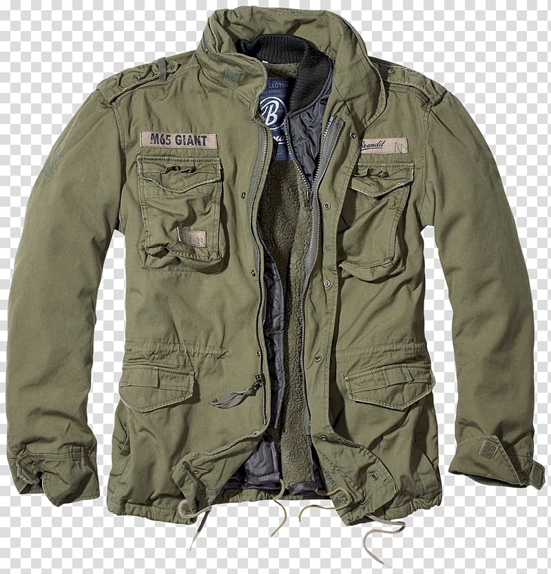 M-1965 field jacket Coat Clothing Feldjacke, jacket levis transparent background PNG clipart