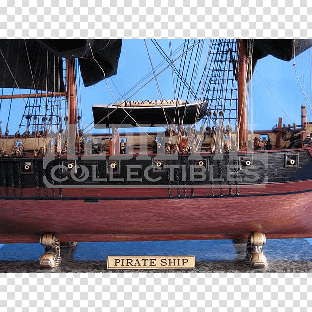 Ship model Container ship Sailing ship Ship replica, Pirates Of The Caribbean ship transparent background PNG clipart