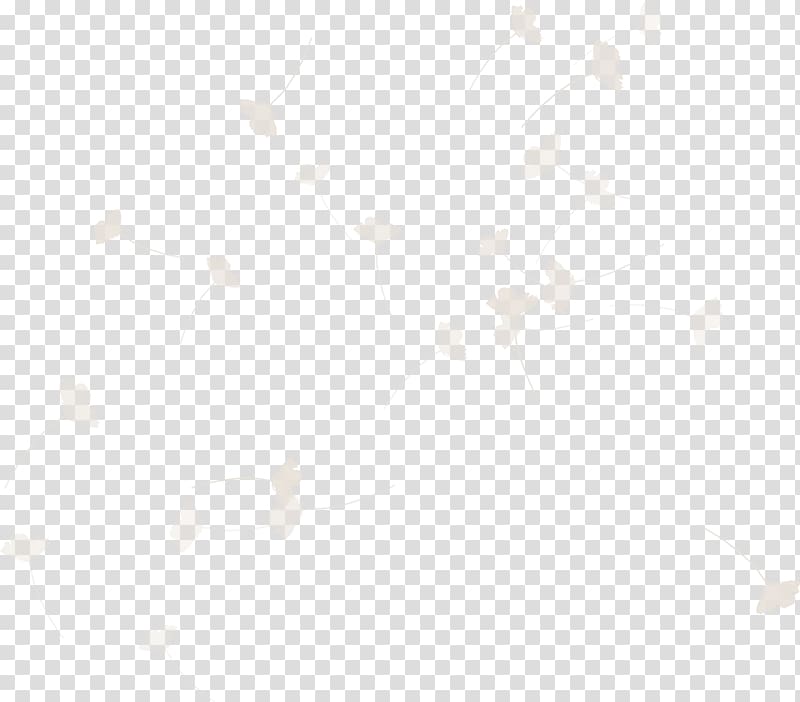 White Symmetry Black Angle Pattern, Floating Clover transparent background PNG clipart