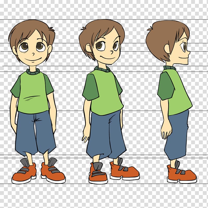 Model sheet Character Cartoon Animation Blueprint, Cartoon character transparent background PNG clipart