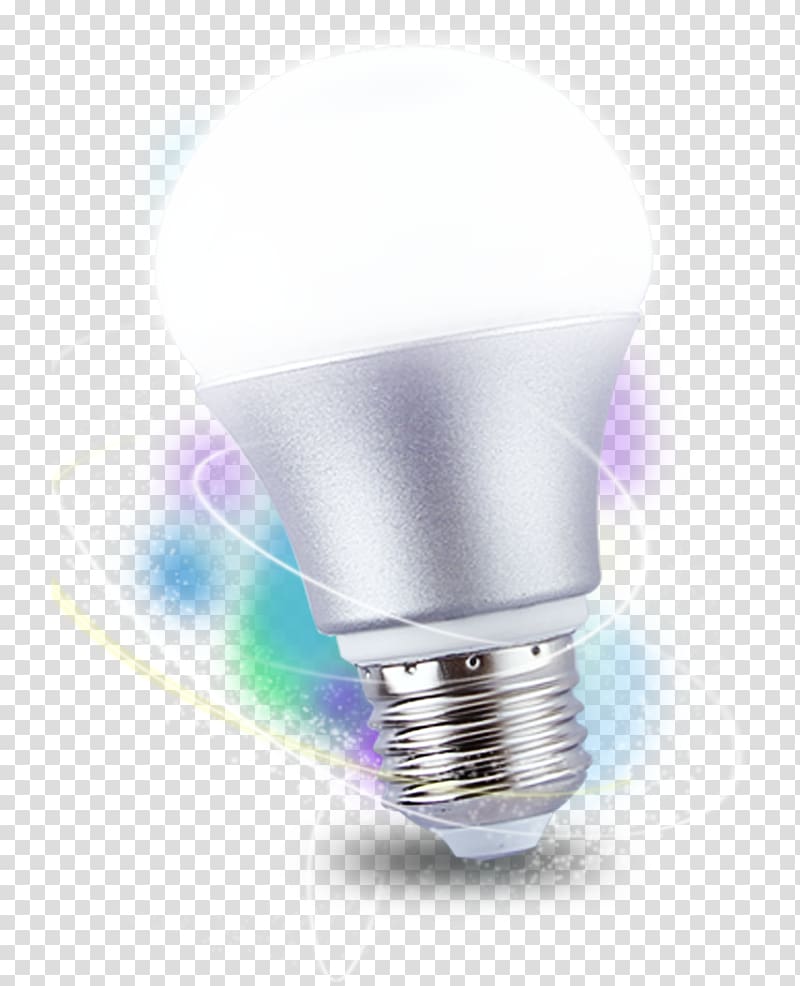 Incandescent light bulb LED lamp Lighting Compact fluorescent lamp, light bulb transparent background PNG clipart