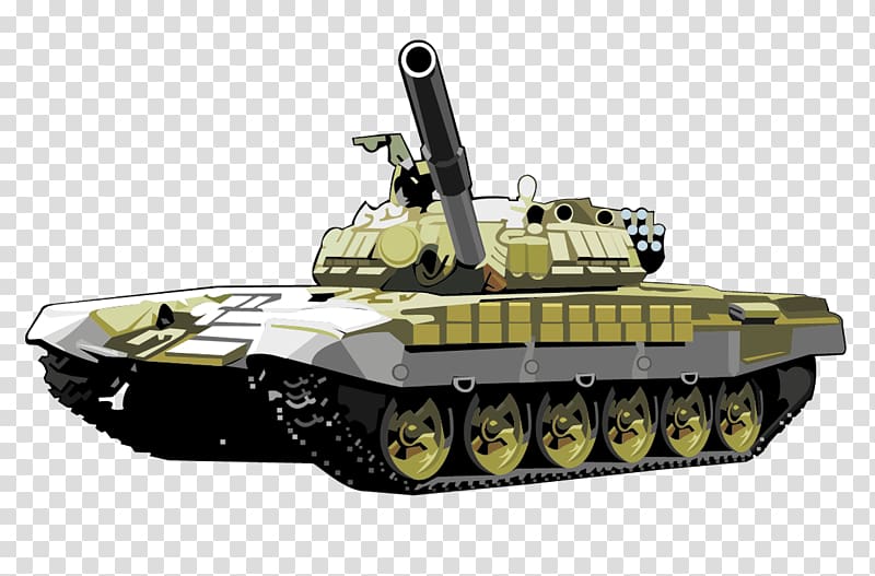 Tank , T72 Tank Armored Tank transparent background PNG clipart | HiClipart